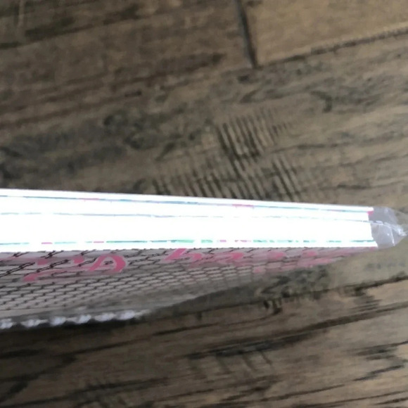 Lilly Pulitzer mini notebook Gold Caning New in Package - Picture 4 of 5